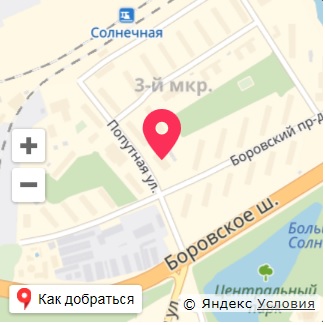 Попутная 6 (Солнцево)